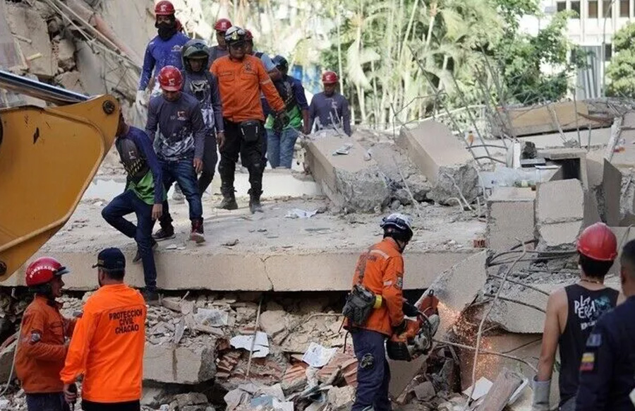 Korban Meninggal Akibat Gempa Dahsyat di Venezuela Naik Jadi 3.889 Jiwa Korban Meninggal Akibat Gempa Dahsyat di Venezuela Naik Jadi 3.889 Jiwa