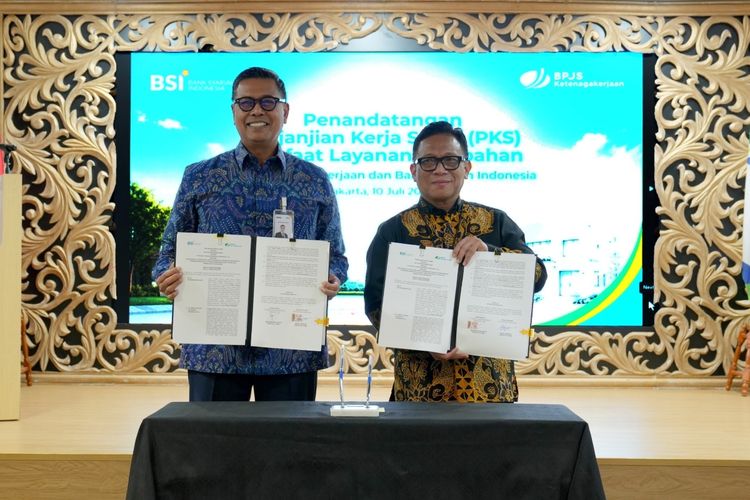 Peserta BPJS Ketenagakerjaan Kini Punya Akses KPR Syariah BSI, Tenor hingga 30 Tahun Peserta BPJS Ketenagakerjaan Kini Punya Akses KPR Syariah BSI, Tenor hingga 30 Tahun