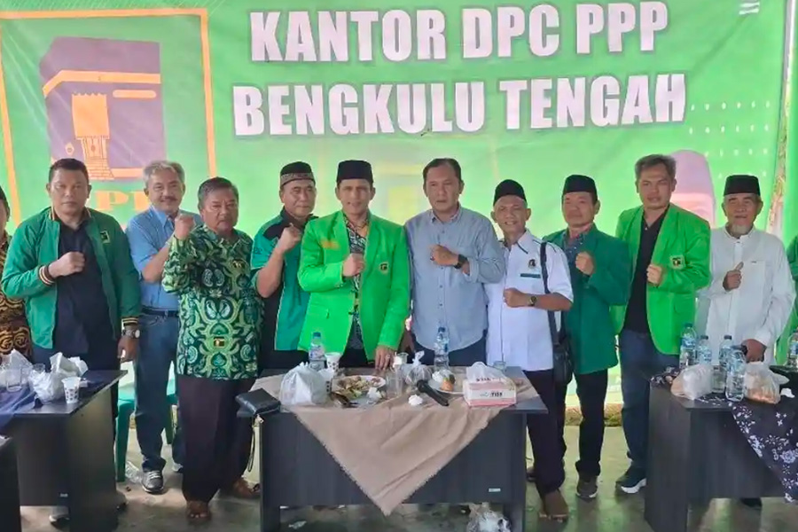 Putusan PN Jakarta Pusat Selesai, PPP Bengkulu Ajak Kader Kembali Solid Putusan PN Jakarta Pusat Selesai, PPP Bengkulu Ajak Kader Kembali Solid