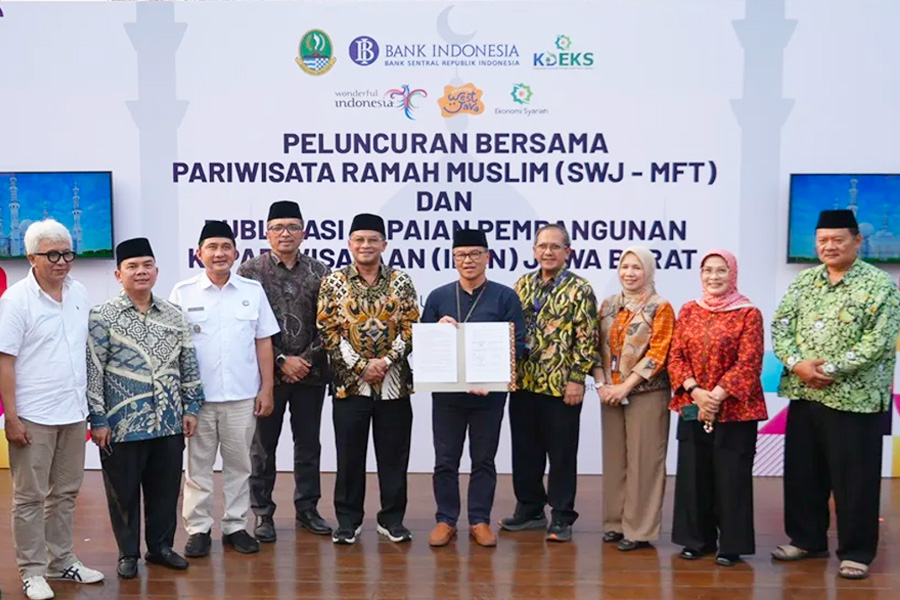 Kemenpar Apresiasi Langkah Jawa Barat Kembangkan Wisata Ramah Muslim dan Sistem Data Pariwisata Kemenpar Apresiasi Langkah Jawa Barat Kembangkan Wisata Ramah Muslim dan Sistem Data Pariwisata