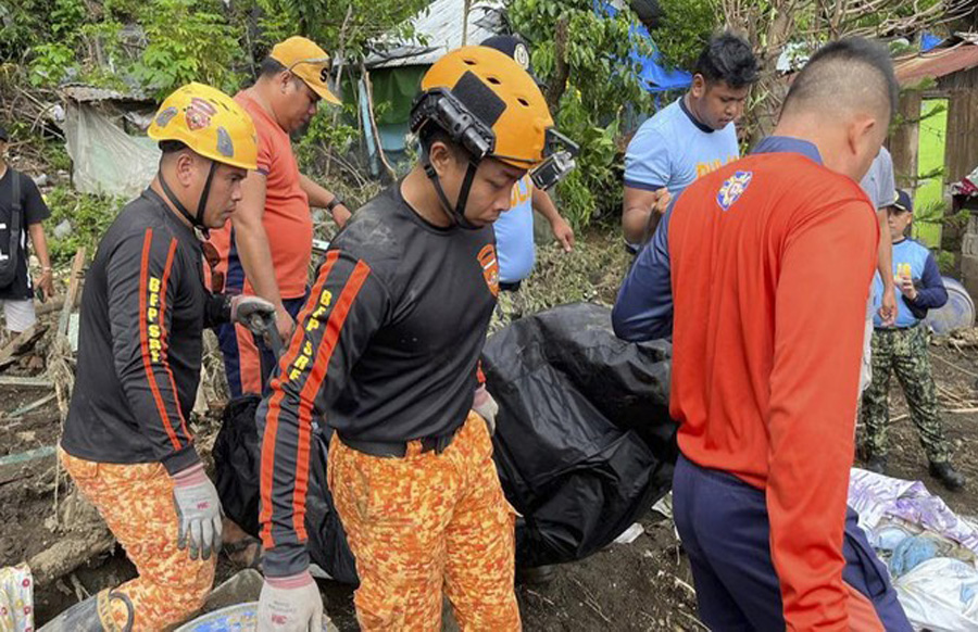 Longsor Akibat Topan Bavi Tewaskan 15 Orang di Filipina, Taiwan Evakuasi Ribuan Warga Longsor Akibat Topan Bavi Tewaskan 15 Orang di Filipina, Taiwan Evakuasi Ribuan Warga