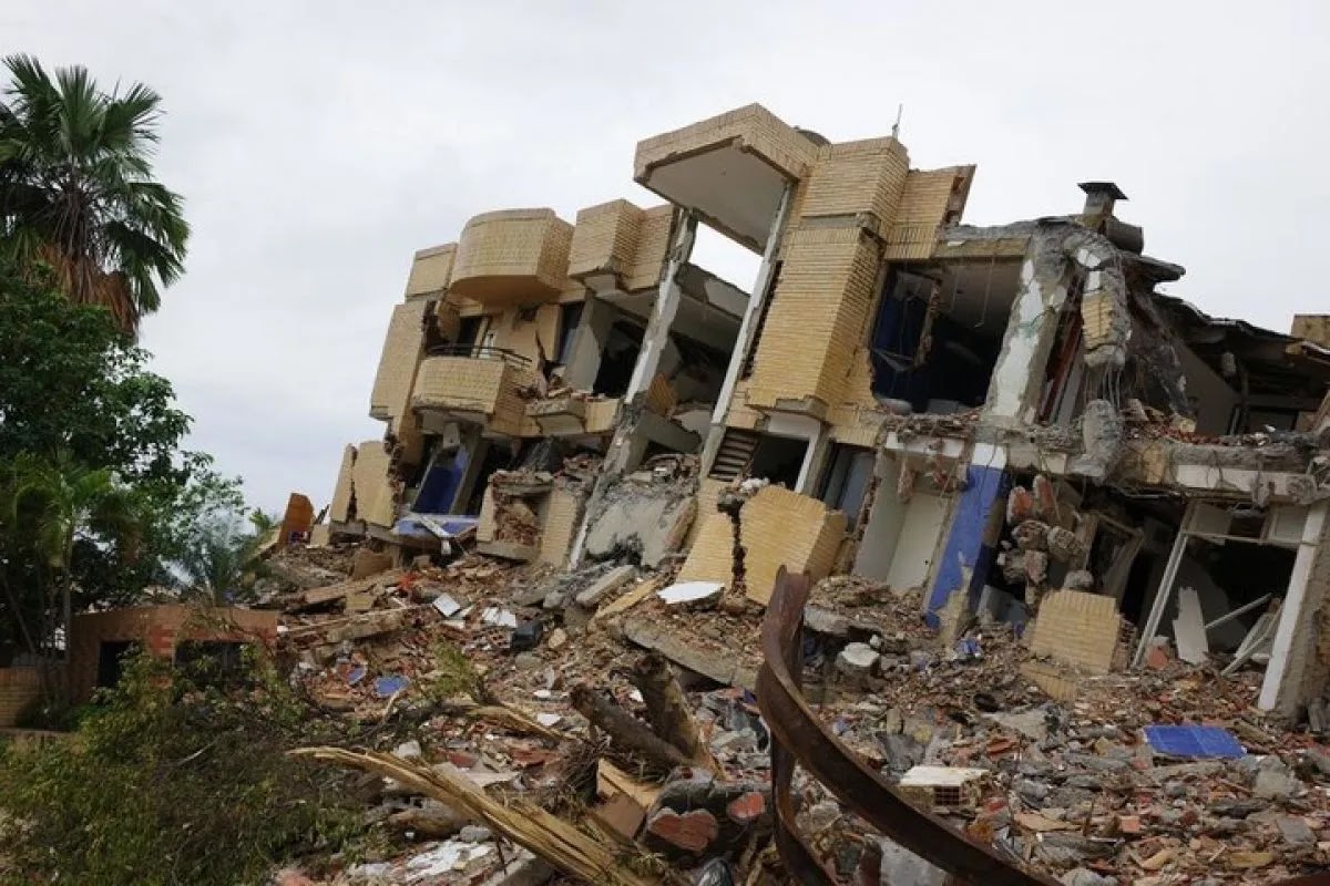 Korban Tewas Gempa Dahsyat Venezuela Lampaui 4.000 Jiwa Korban Tewas Gempa Dahsyat Venezuela Lampaui 4.000 Jiwa