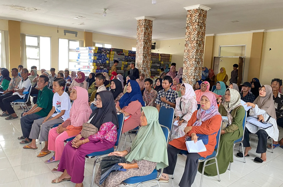 Ratusan Warga Agam Terima Bantuan Sosial ATENSI dari Kemsos Ratusan Warga Agam Terima Bantuan Sosial ATENSI dari Kemsos