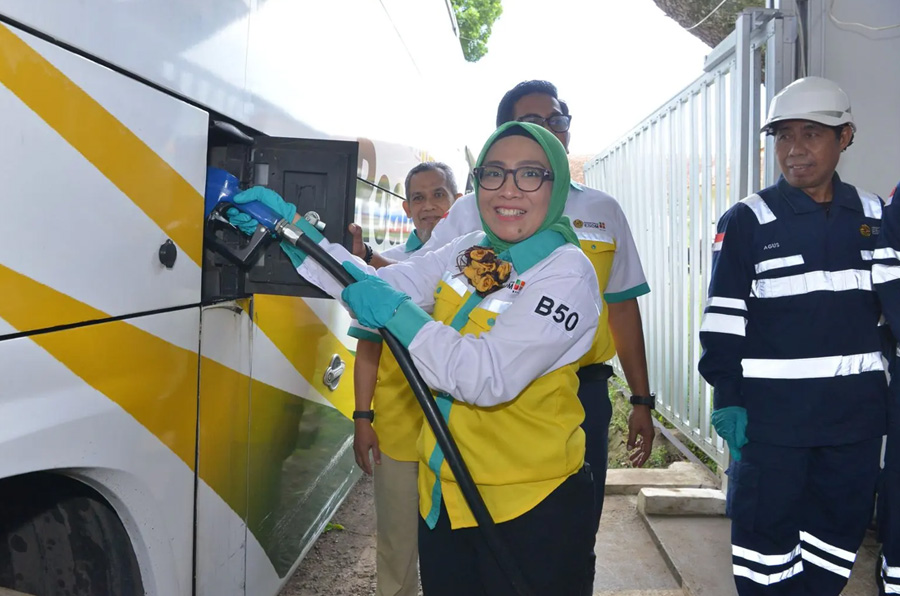 Indonesia Mulai Kurangi Ketergantungan Impor Solar Lewat Implementasi Biodiesel B50 Indonesia Mulai Kurangi Ketergantungan Impor Solar Lewat Implementasi Biodiesel B50