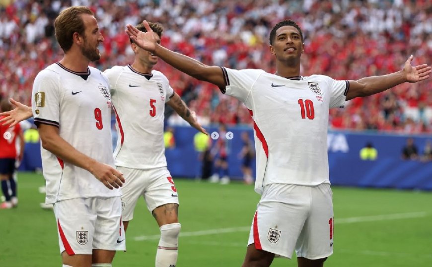 Bellingham Bawa Inggris Berbalik Unggul atas Norwegia di Babak Tambahan Bellingham Bawa Inggris Berbalik Unggul atas Norwegia di Babak Tambahan
