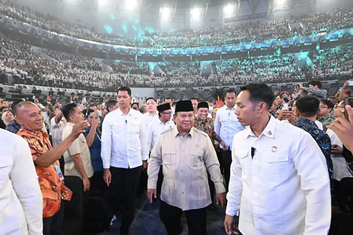 Prabowo Dorong Koperasi Menjadi Pilar Baru Penguatan Ekonomi Nasional Prabowo Dorong Koperasi Menjadi Pilar Baru Penguatan Ekonomi Nasional