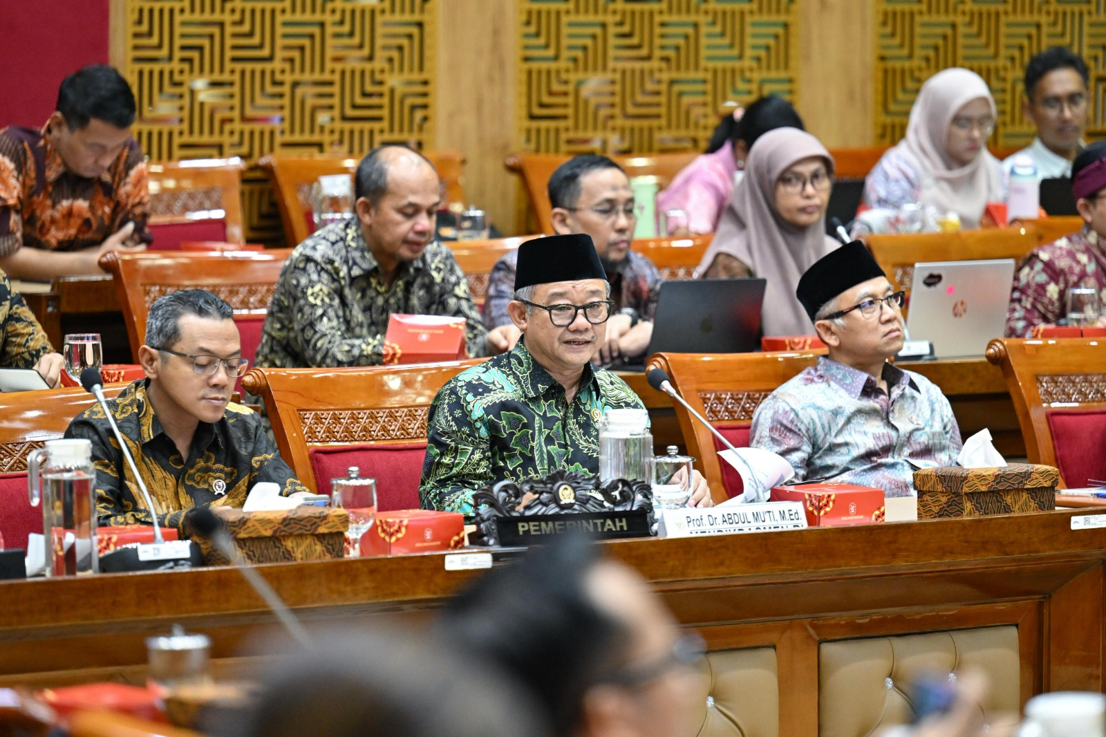 Mendikdasmen Paparkan Langkah Mewujudkan Pendidikan Berkualitas Mendikdasmen Paparkan Langkah Mewujudkan Pendidikan Berkualitas