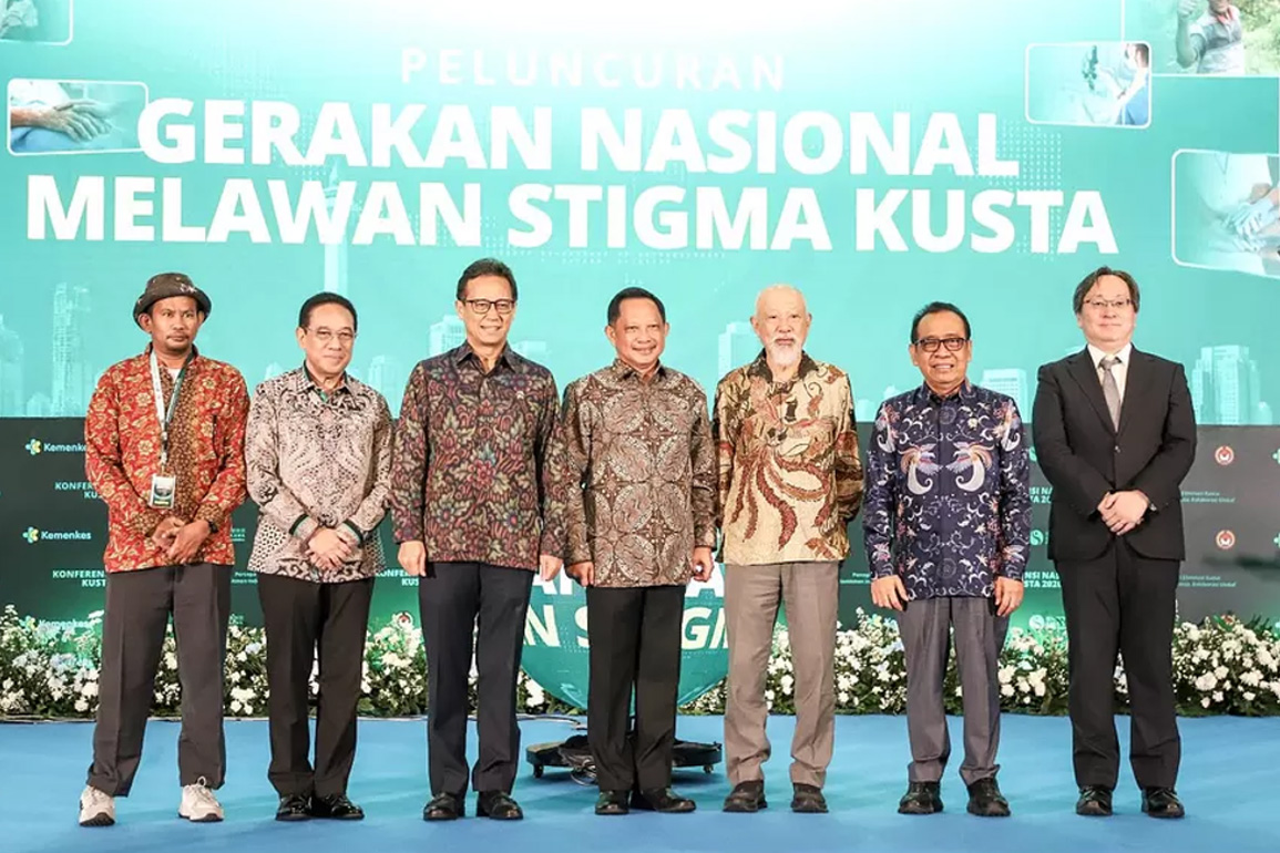 Menko PMK Dorong Kolaborasi Nasional untuk Percepat Penghapusan Kusta di Indonesia Menko PMK Dorong Kolaborasi Nasional untuk Percepat Penghapusan Kusta di Indonesia