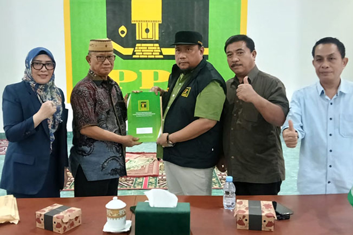 Zamroni Mile Targetkan PPP Tingkatkan Perolehan Kursi di Bone Bolango Zamroni Mile Targetkan PPP Tingkatkan Perolehan Kursi di Bone Bolango