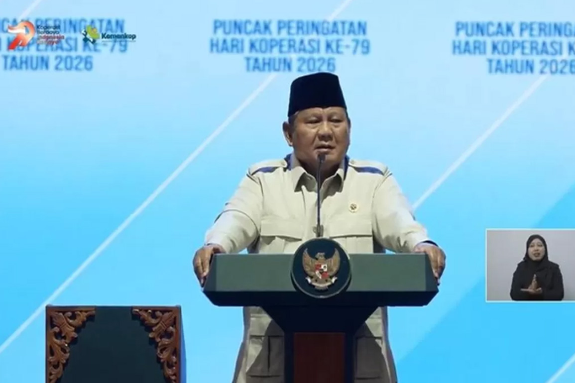 Prabowo Optimistis Indonesia Mampu Bangkit, Ajak Masyarakat Perkuat Persatuan Prabowo Optimistis Indonesia Mampu Bangkit, Ajak Masyarakat Perkuat Persatuan