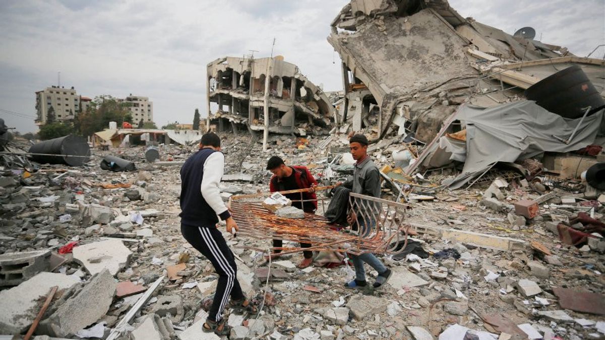Laporan Palestina Sebut Lebih dari 90 Persen Gaza Rusak, Israel Dinilai Terus Hancurkan Bangunan Saat Gencatan Senjata Laporan Palestina Sebut Lebih dari 90 Persen Gaza Rusak, Israel Dinilai Terus Hancurkan Bangunan Saat Gencatan Senjata