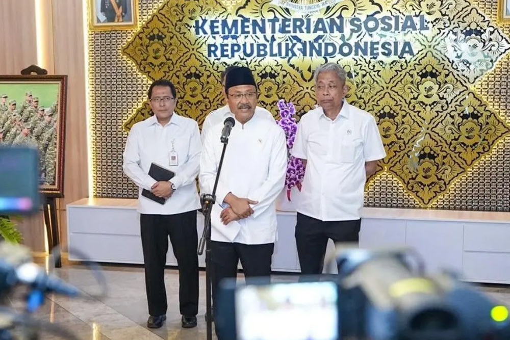Kemensos Targetkan Lebih dari 150 Ribu KPM Ikuti Program Pemberdayaan Ekonomi Kemensos Targetkan Lebih dari 150 Ribu KPM Ikuti Program Pemberdayaan Ekonomi