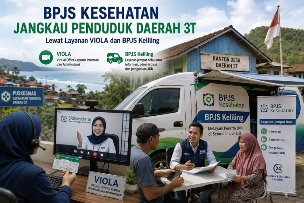 BPJS Kesehatan Hadirkan LANURI untuk Memperluas Layanan JKN di Wilayah 3T BPJS Kesehatan Hadirkan LANURI untuk Memperluas Layanan JKN di Wilayah 3T