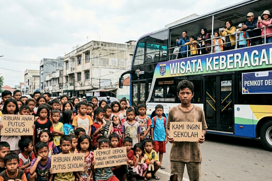 Pemkot Depok Data Anak Putus Sekolah untuk Pastikan Akses Pendidikan