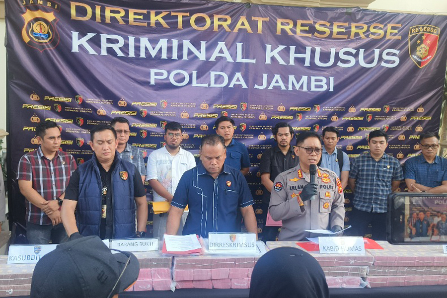 Komplotan Peretas Bank Jambi Ternyata Libatkan Residivis Kasus Serupa Komplotan Peretas Bank Jambi Ternyata Libatkan Residivis Kasus Serupa