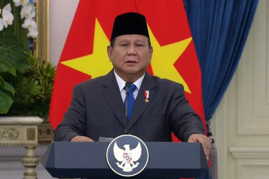 Prabowo dan To Lam Perkuat Kerja Sama di Berbagai Bidang Prabowo dan To Lam Perkuat Kerja Sama di Berbagai Bidang