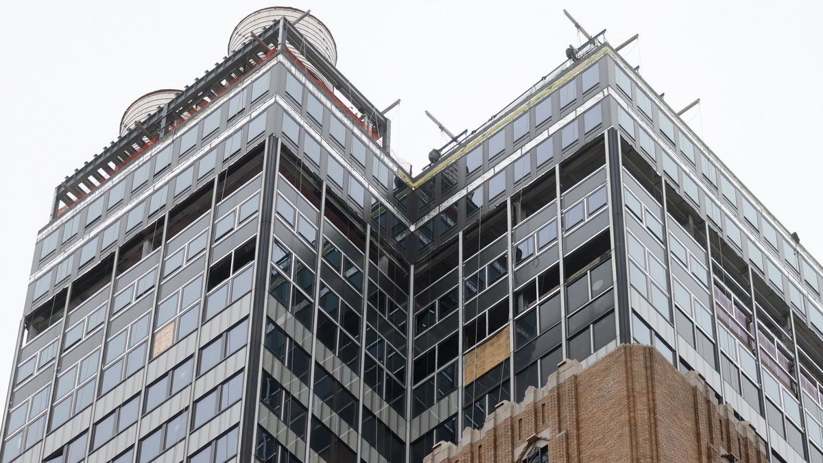 Proyek Konversi Gedung Bekas Pfizer Jadi Apartemen di New York Diperketat Setelah Insiden Struktur Proyek Konversi Gedung Bekas Pfizer Jadi Apartemen di New York Diperketat Setelah Insiden Struktur