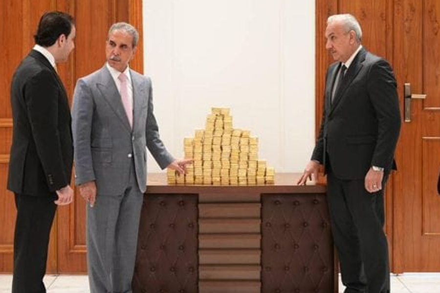 375 Kg Emas Disita dalam Kasus Dugaan Korupsi Wakil Menteri Irak 375 Kg Emas Disita dalam Kasus Dugaan Korupsi Wakil Menteri Irak