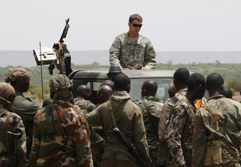 Mundur dari Operasi di Nigeria, AS Uji Pola Baru Perang Melawan Teror di Afrika Mundur dari Operasi di Nigeria, AS Uji Pola Baru Perang Melawan Teror di Afrika
