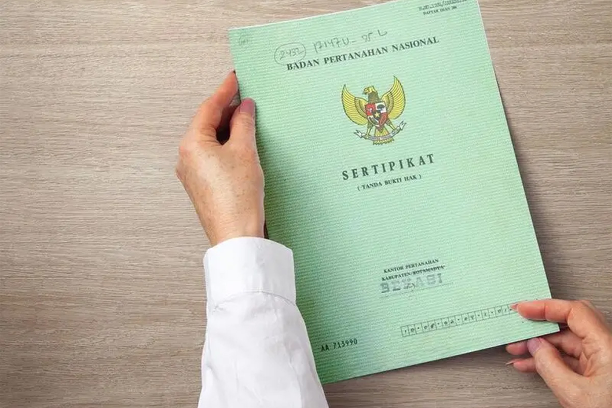 Pemerintah Siapkan 1 Juta Sertifikat Tanah Gratis untuk MBR, Ini Syarat Penerimanya Pemerintah Siapkan 1 Juta Sertifikat Tanah Gratis untuk MBR, Ini Syarat Penerimanya