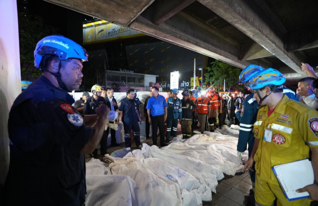 Korban Tewas Kebakaran Pub di Bangkok Bertambah Jadi 32 Orang, 15 Masih Kritis Korban Tewas Kebakaran Pub di Bangkok Bertambah Jadi 32 Orang, 15 Masih Kritis