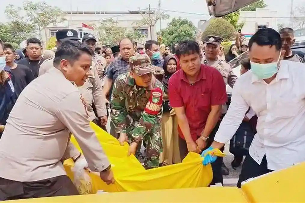 Hasil Pemeriksaan Awal Ungkap Ada Memar di Kepala Dokter PPDS yang Ditemukan Meninggal di Siak Hasil Pemeriksaan Awal Ungkap Ada Memar di Kepala Dokter PPDS yang Ditemukan Meninggal di Siak