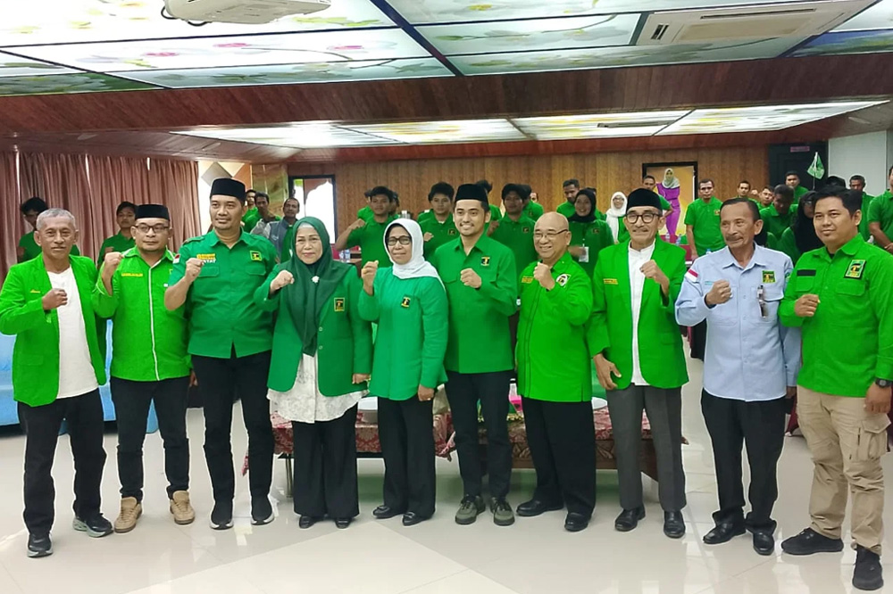 PPP Sultra Gelar Muscab Bersama, Bidik Penambahan Kursi Legislatif hingga Kembali ke DPR RI PPP Sultra Gelar Muscab Bersama, Bidik Penambahan Kursi Legislatif hingga Kembali ke DPR RI