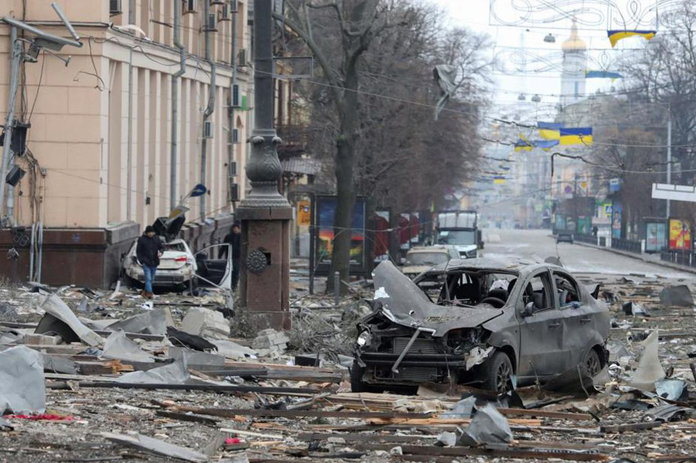 Serangan Rusia ke Ukraina Kembali Menelan Korban, 13 Orang Tewas dan Puluhan Terluka Serangan Rusia ke Ukraina Kembali Menelan Korban, 13 Orang Tewas dan Puluhan Terluka