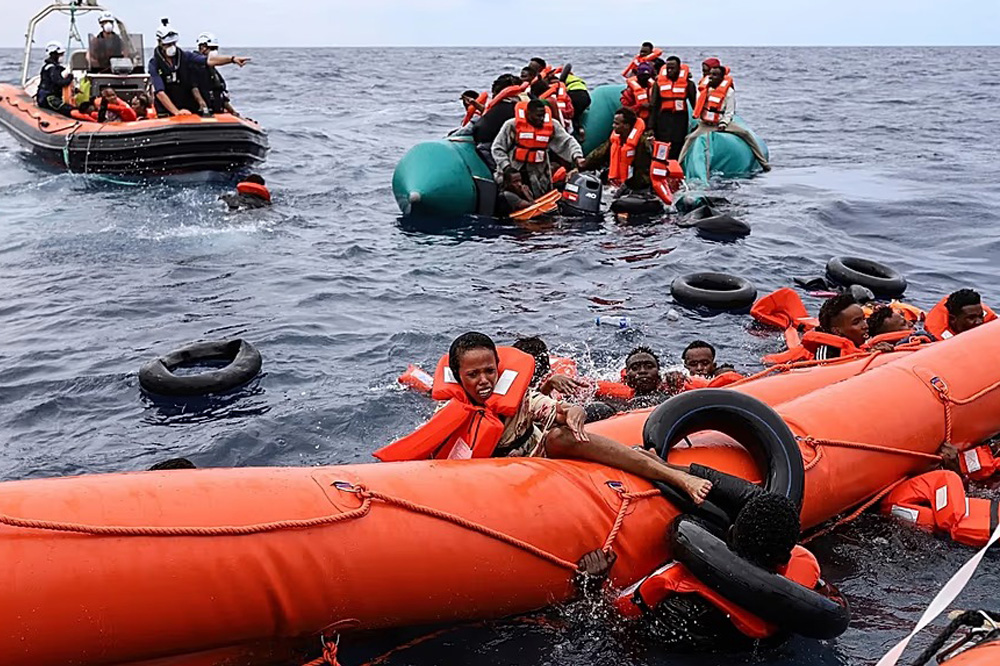Jalur Maut Mediterania Telan Korban, Sedikitnya 50 Migran Hilang Jalur Maut Mediterania Telan Korban, Sedikitnya 50 Migran Hilang