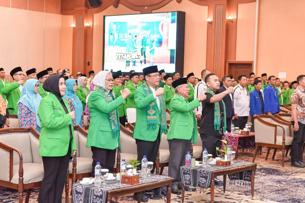 PPP Target Bangkit di Pemilu 2029, Mardiono Siapkan Strategi Berbasis Data PPP Target Bangkit di Pemilu 2029, Mardiono Siapkan Strategi Berbasis Data
