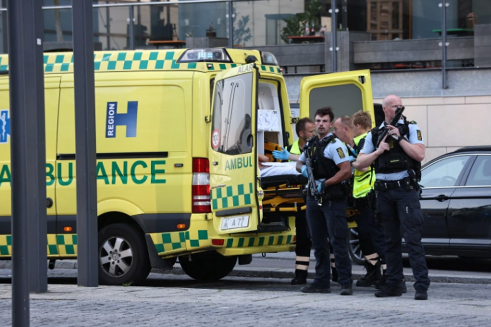 Penembakan Terjadi di Denmark, Warga Sipil Tewas dan Polisi Terluka Penembakan Terjadi di Denmark, Warga Sipil Tewas dan Polisi Terluka