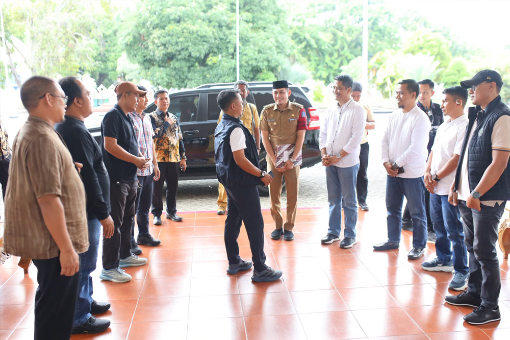 Bupati Bone Dorong Sinergi dengan Developer untuk Percepat Pembangunan Perumahan