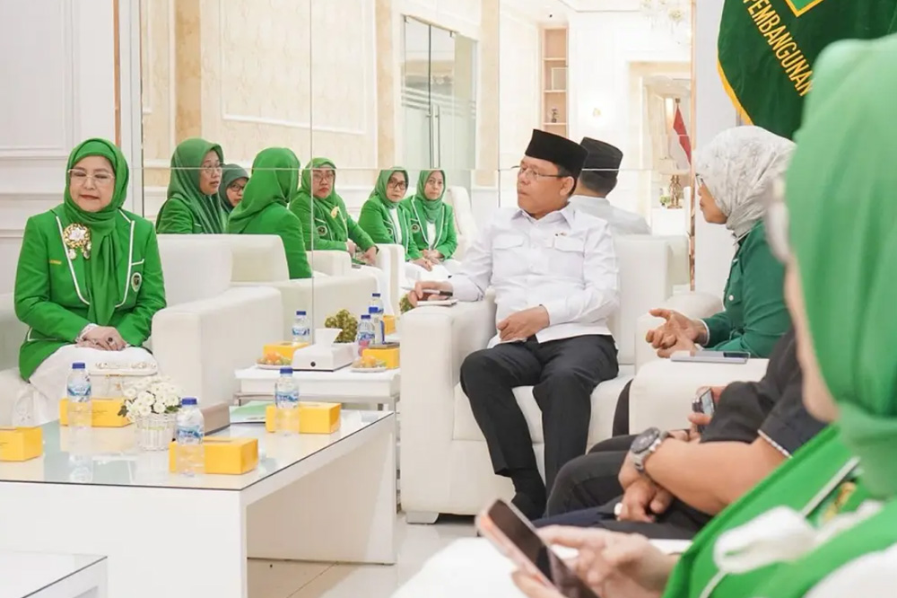 PPP Usulkan Keterwakilan Perempuan di Parlemen Ditingkatkan Jelang Pemilu 2029 PPP Usulkan Keterwakilan Perempuan di Parlemen Ditingkatkan Jelang Pemilu 2029