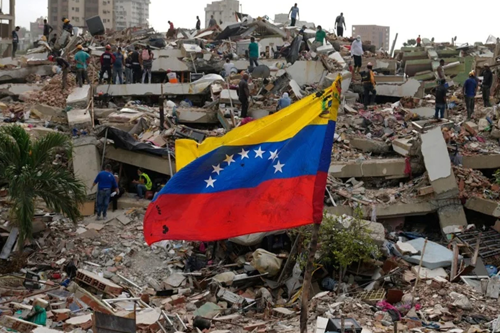 Korban Gempa Venezuela Mencapai 5.069 Orang, Puluhan Ribu Warga Masih Mengungsi Korban Gempa Venezuela Mencapai 5.069 Orang, Puluhan Ribu Warga Masih Mengungsi