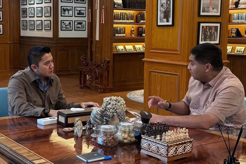 Ara dan Seskab Teddy Bahas Percepatan Program BSPS, Pemerintah Targetkan Renovasi 400 Ribu Rumah pada 2026