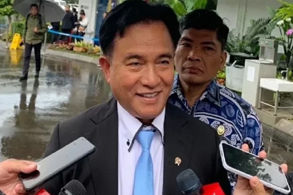 Yusril Minta Publik Awasi Proses Hukum Eks Jampidsus Febrie Adriansyah Yusril Minta Publik Awasi Proses Hukum Eks Jampidsus Febrie Adriansyah
