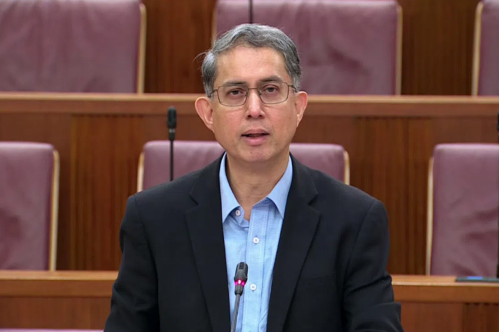 Menteri Urusan Muslim Singapura Mundur Usai Interaksi Daring dengan Seorang Perempuan Dinilai Langgar Etika Menteri Urusan Muslim Singapura Mundur Usai Interaksi Daring dengan Seorang Perempuan Dinilai Langgar Etika