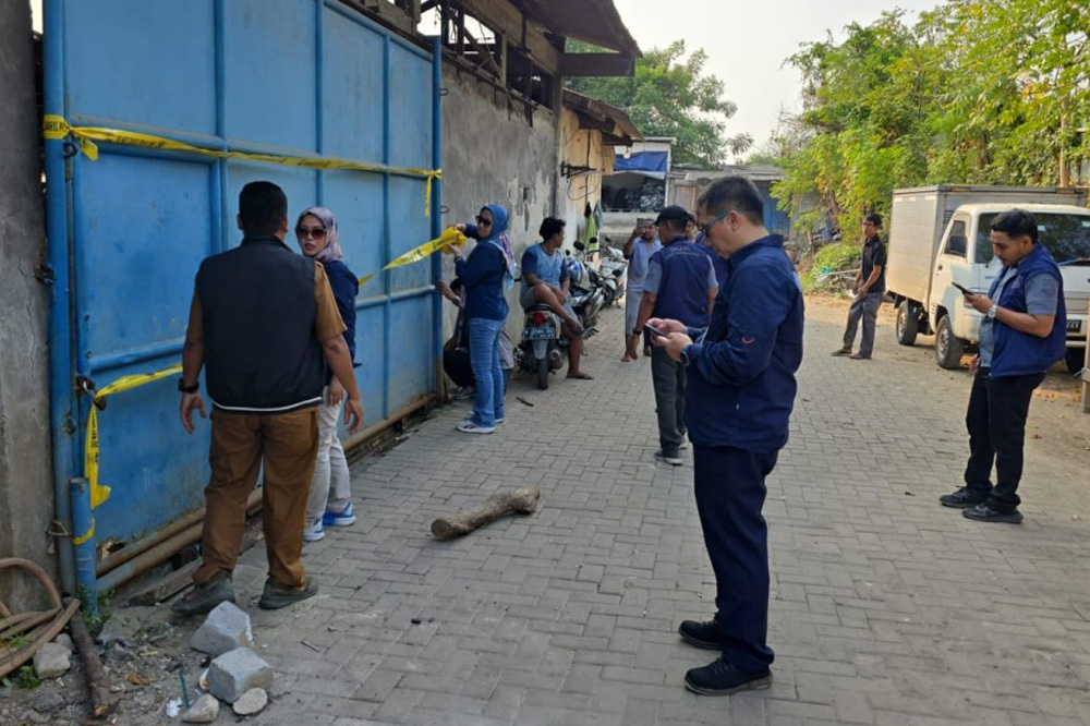 Diduga Cemari Sungai Cisadane, Gubernur Banten Minta DLHK Tindak Tegas Perusahaan Diduga Cemari Sungai Cisadane, Gubernur Banten Minta DLHK Tindak Tegas Perusahaan
