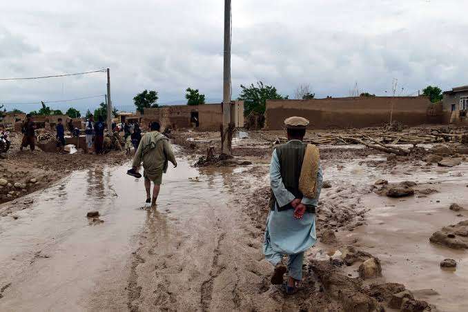 Banjir Besar Landa Afghanistan, Lebih dari 100 Orang Dilaporkan Hilang