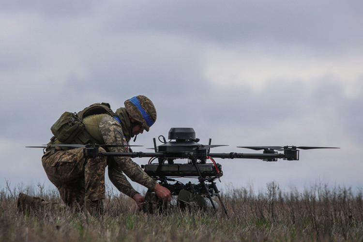 Rusia Tuduh AS Terlibat Langsung dalam Operasi Drone Ukraina Rusia Tuduh AS Terlibat Langsung dalam Operasi Drone Ukraina
