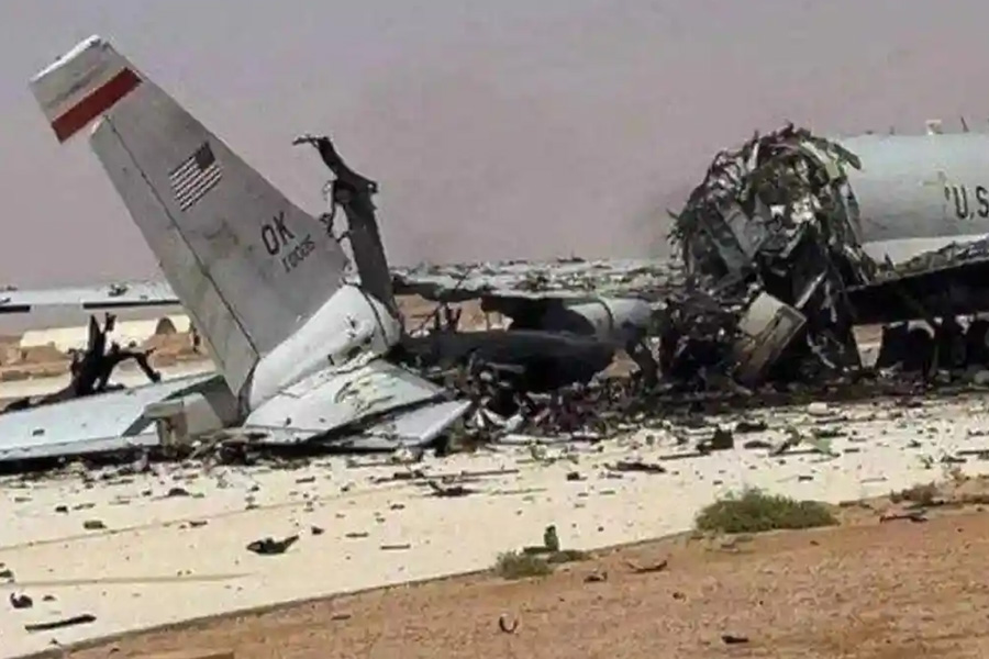 Pesawat Diduga Milik AS Jatuh di Pulau Qeshm, Iran Lakukan Penyelidikan Pesawat Diduga Milik AS Jatuh di Pulau Qeshm, Iran Lakukan Penyelidikan