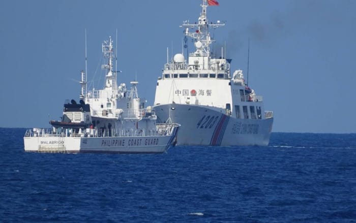 China Gelar Patroli Militer di Laut China Selatan, Ketegangan Kawasan Kembali Meningkat China Gelar Patroli Militer di Laut China Selatan, Ketegangan Kawasan Kembali Meningkat