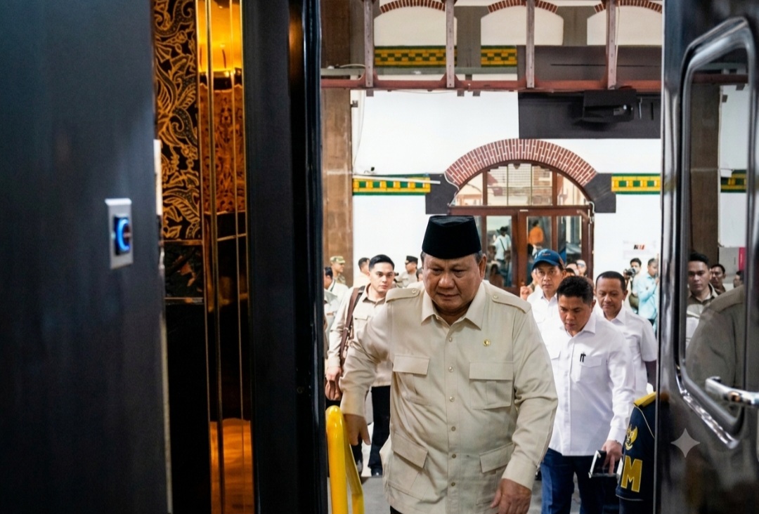 Prabowo Jajal Kereta Wisata Mewah Nusantara Explorer, Dorong Pengembangan Pariwisata Prabowo Jajal Kereta Wisata Mewah Nusantara Explorer, Dorong Pengembangan Pariwisata