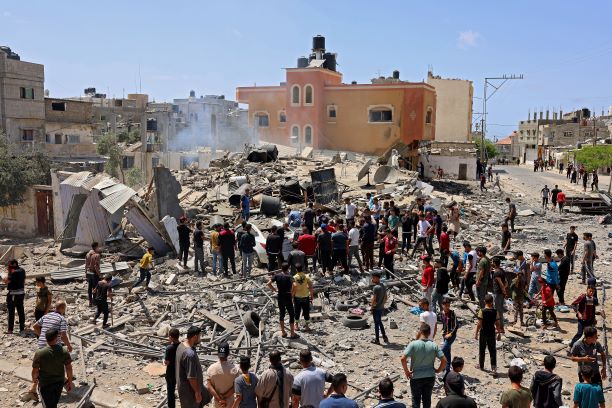 Serangan Udara Israel di Gaza Kembali Menelan Korban Serangan Udara Israel di Gaza Kembali Menelan Korban