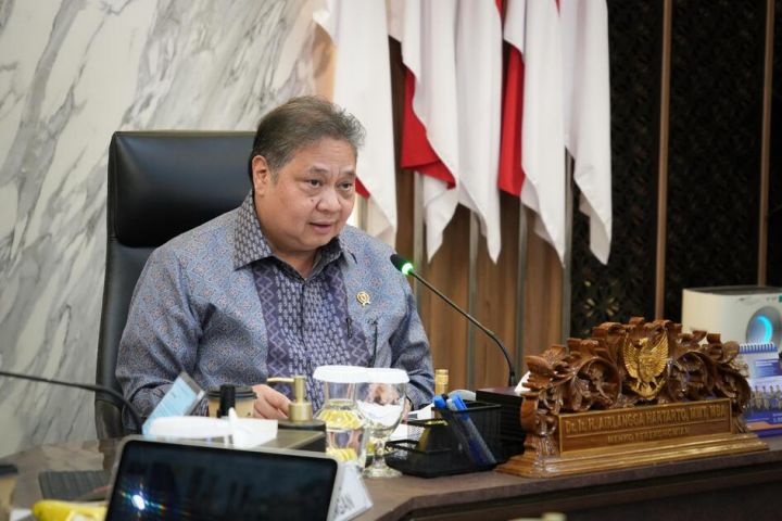 Airlangga Ungkap Tiga Indikator Ekonomi RI Menguat di Tengah Ketidakpastian Global Airlangga Ungkap Tiga Indikator Ekonomi RI Menguat di Tengah Ketidakpastian Global
