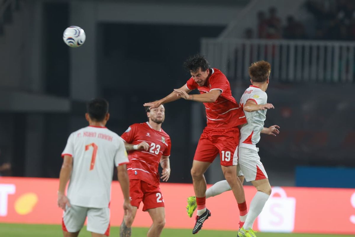 Timnas Indonesia Takluk 0-3 dari Vietnam, Peluang ke Semifinal Piala AFF 2026 Ditentukan Lawan Singapura Timnas Indonesia Takluk 0-3 dari Vietnam, Peluang ke Semifinal Piala AFF 2026 Ditentukan Lawan Singapura