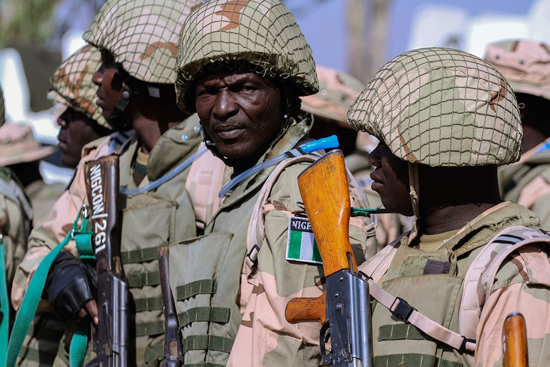 Hadapi Ancaman Keamanan, Nigeria Naikkan Gaji Tentara hingga 80 Persen Hadapi Ancaman Keamanan, Nigeria Naikkan Gaji Tentara hingga 80 Persen