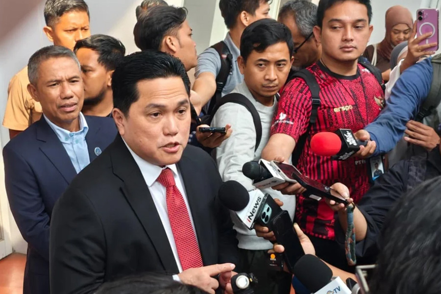 Pemerintah Dukung Laga AC Milan vs Chelsea di Stadion GBK, Erick Thohir Soroti Dampak Ekonomi Pemerintah Dukung Laga AC Milan vs Chelsea di Stadion GBK, Erick Thohir Soroti Dampak Ekonomi