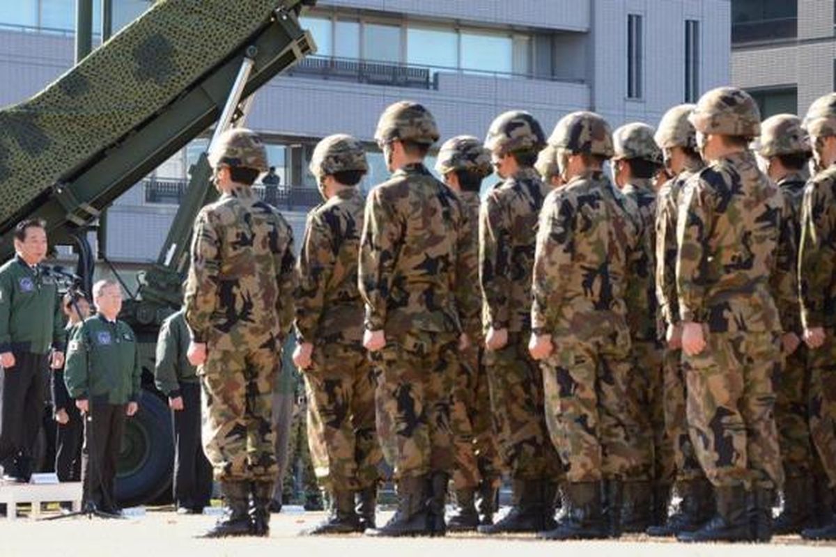 Jepang Tingkatkan Kekuatan Militer di Tengah Kekhawatiran Ancaman Regional