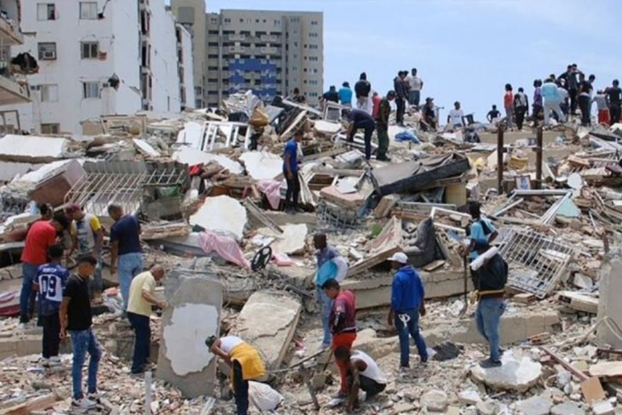 Korban Gempa Venezuela Tembus 6.125 Jiwa, Ribuan Warga Masih Belum Ditemukan Korban Gempa Venezuela Tembus 6.125 Jiwa, Ribuan Warga Masih Belum Ditemukan